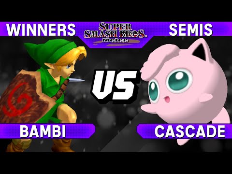 Smash Melee - Bambi (Y.Link) vs Cascade (Puff) - S@LT 189 Winners Semis
