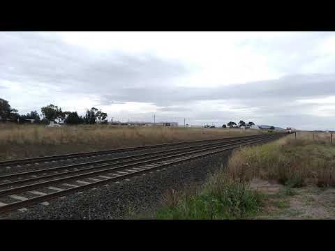 Vline velocity heading to Geelong