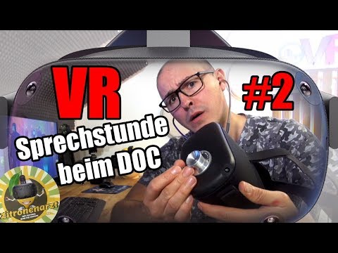 VR Sprechstunde beim Doc. Eure Lieblings-spiele in der VR