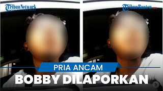 Viral Video Pria Ancam Patahkan Leher Wali Kota Bobby Nasution, Kini Sudah Dilaporkan ke Polisi