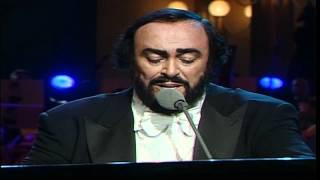 Luciano Pavarotti &amp; Stevie Wonder - Peace Wanted Just To Be Free