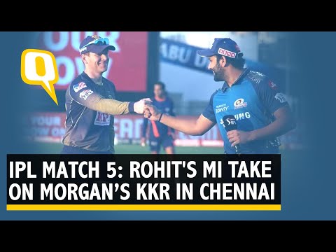 IPL 2021 Match 5 Preview: Will Mumbai Indians Continue to Dominate KKR? | The Quint
