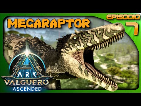 MEGARAPTOR, A POWERFUL SOLITARY HUNTER! | Ark Valguero Ascended | Gameplay ITA | EP.7