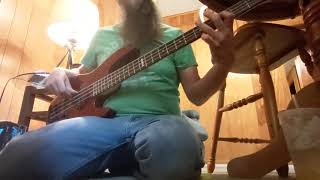 Steppenwolf .. From here to there eventually ... Bass cover ...