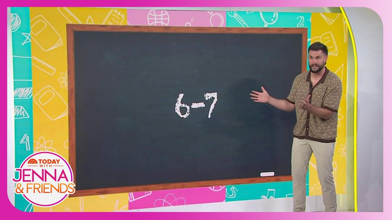 What Does it Mean When Kids Say 6-7?