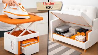 55 Cheap Amazon Space-Saving Gadgets That ACTUALLY Work (No Junk!)