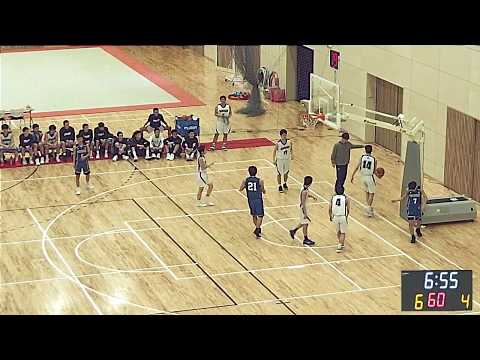 中京カップ　大会3日目　Bコート　八戸学院光星ー柳ヶ浦