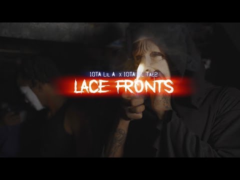 10TA Lil A x 10TA LilTae2 - LACE FRONTS ( Official Video ) Shot By @DG_Shootya