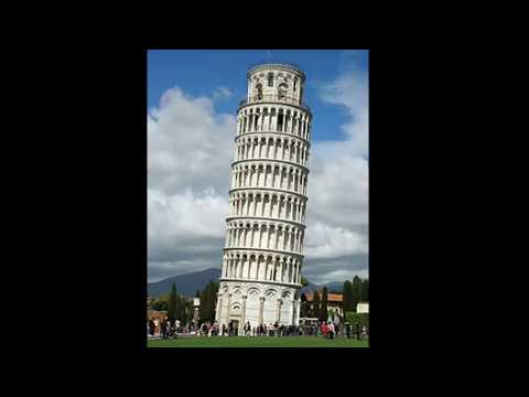 Leaning Tower of Pisa || Amazing Facts || History of Italy || The Great Tilt