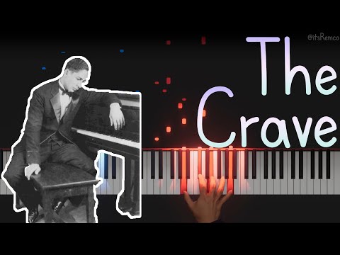 Artificial Intelligence pianist plays: Jelly Roll Morton - The Crave 1938 | The Legend of 1900 OST