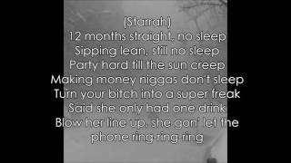 Cashmere Cat - Throw Myself A Party (Lyrics Video) ft. Starrah, 2 Chainz & Tory Lanez