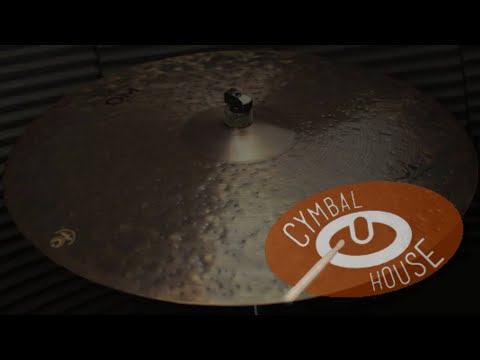 Istanbul Agop Cindy Blackman 24" OM Ride 2915 g image 3