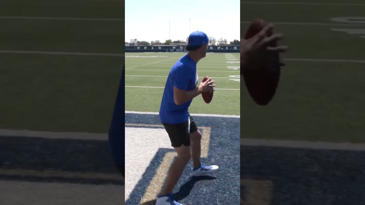 Watch video Matthew Stafford just threw this ball 100 YARDS 💀 Now Matthew Stafford just threw this ball 100 YARDS 💀