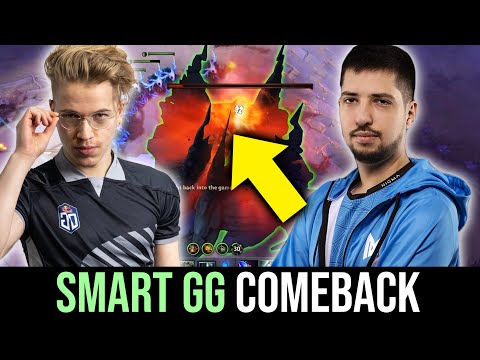 Smart GG 38,000 gold COMEBACK — Topson meets w33