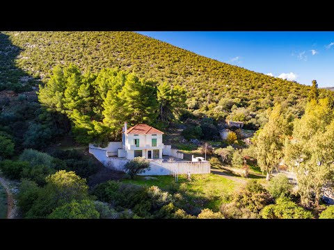 Detached house For Sale in Schinochori, Peloponnese, Greece