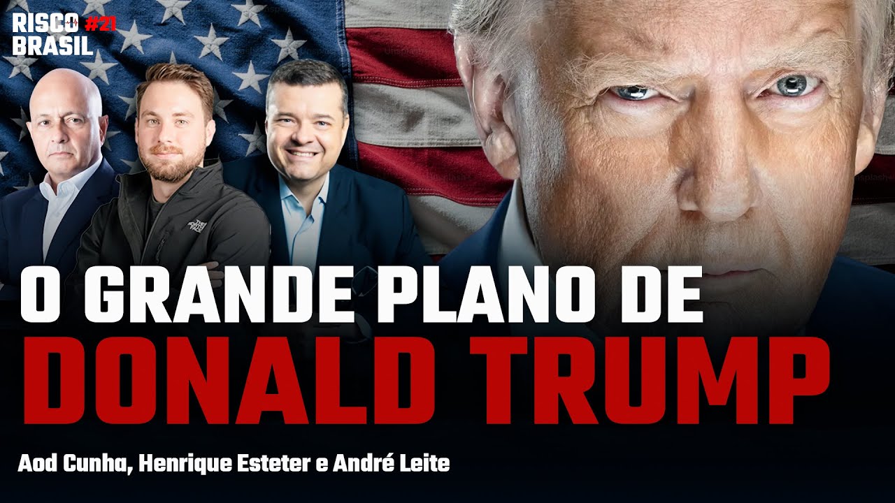 O PLANO SECRETO DE DONALD TRUMP PARA CONQUISTAR A AMÉRICA | Risco Brasil #21