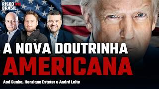 O PLANO SECRETO DE DONALD TRUMP PARA CONQUISTAR A AMÉRICA | Risco Brasil #21