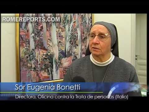 Religiosas ayudan a las víctimas de la trata de personas