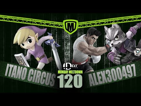DAT Monday Meltdown 120 - Winners Round 2 - DIS | Itano Circus vs. Alex300497