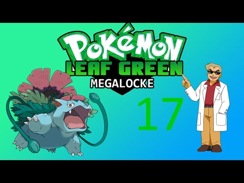 POKÉMON VERDE HOJA MEGALOCKE ep 17. Me he perdido.