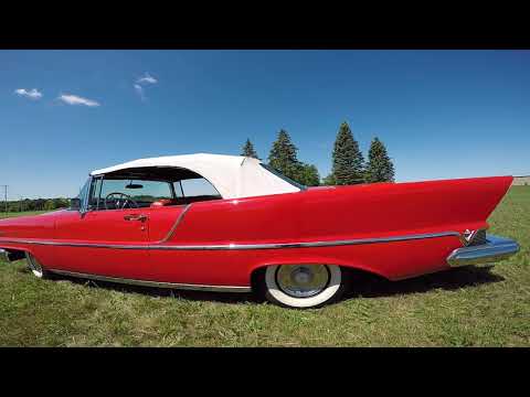 1957 Lincoln Convertible (CC-1363803) for sale in Watertown, Minnesota