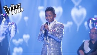 Carlos Mario canta Mi Buen Amor | La Voz Kids Colombia 2018