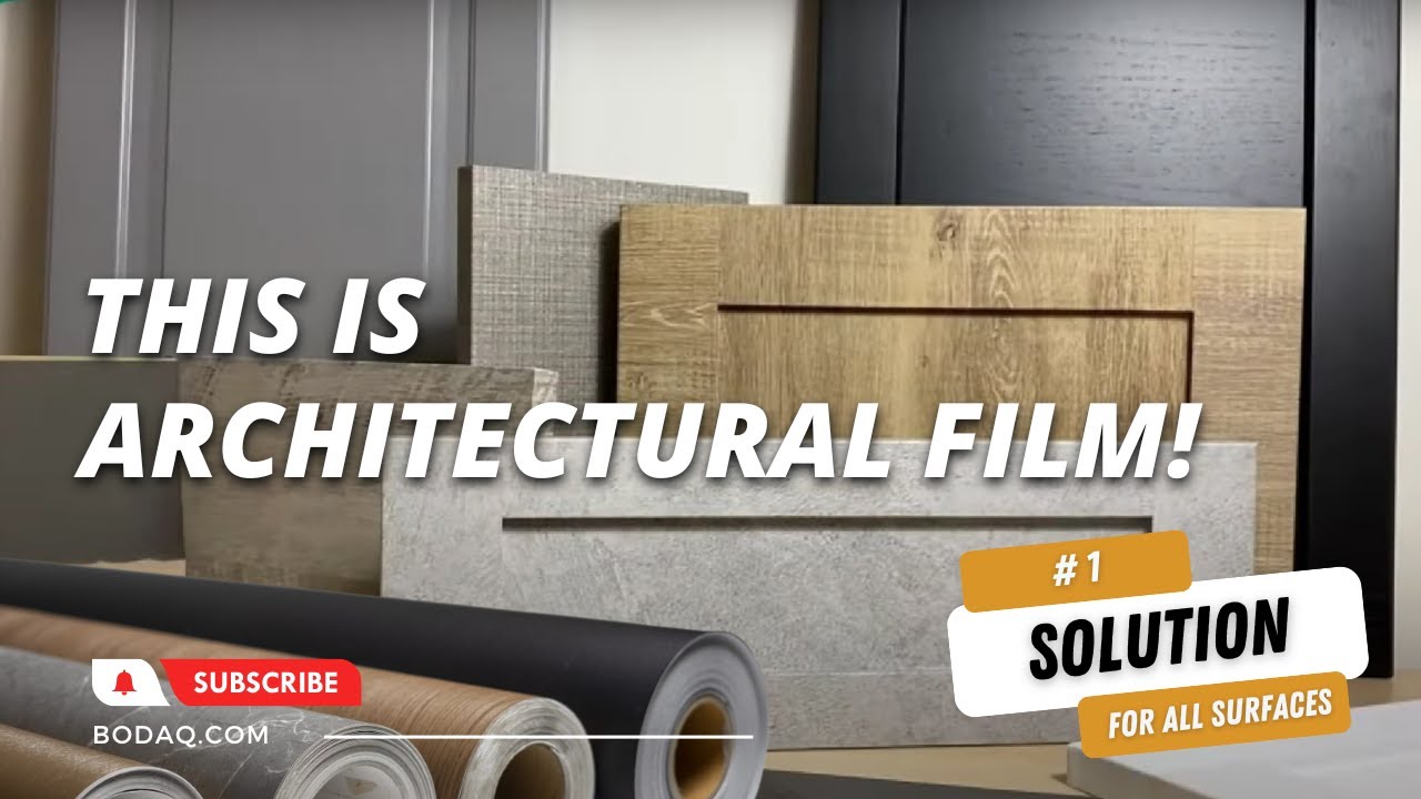 One Solution For All Surfaces | Bodaq Interior Film