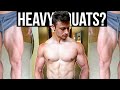 BATTLING INJURY & BACK TO HEAVY SQUATS | Big Decisions...