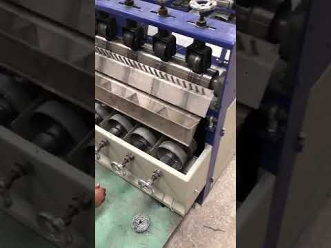 Steel Scrubber Making Machine
