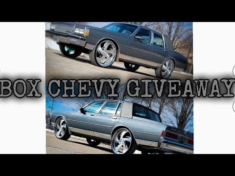 BOX CHEVY GIVEAWAY