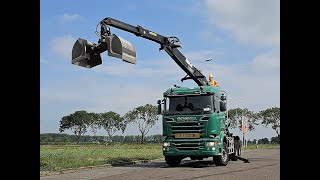 Venta de Scania R580 FRIEDERICH 251S CRAN cabeza tractora - Imagen 4 | Autoline ES Scania R580 FRIEDERICH 251S CRAN cabeza tractora | Imagen 4 - Autoline