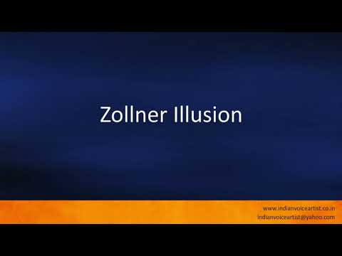 Pronunciation of the word(s) "Zollner Illusion".