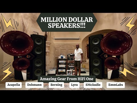 Audiophile Heaven? – Unveiling Million Dollar Speakers | Audiophilepure