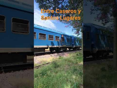 Tren urbano Pilar - Retiro. Locomotora CSR Línea San Martín #buenosaires   #train #viaje #conurbano