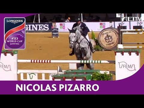 Nicolas Pizarro - Interview - Valle de Bravo - NAL - Longines FEI World Cup™ Jumping