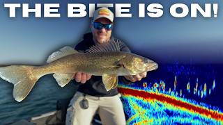 The Walleye Bite is ON! (Here's Where I Found Em')