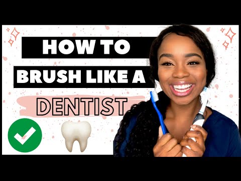 HOW TO BRUSH YOUR TEETH CORRECTLY |  Manual vs Electric Step-By-Step Tutorial