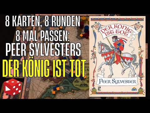 Der König ist tot (2. Edition) • von Peer Sylvester - Brettspiel im Überblick deutsch