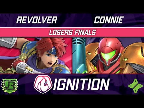 Revolver (Roy) vs Connie (Samus) - Ignition 335 LOSERS FINALS