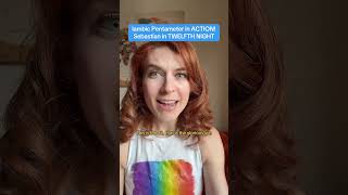 ☀️“This is the air, that is the glorious sun…” #shakespeare #iambicpentameter #twelfthnight