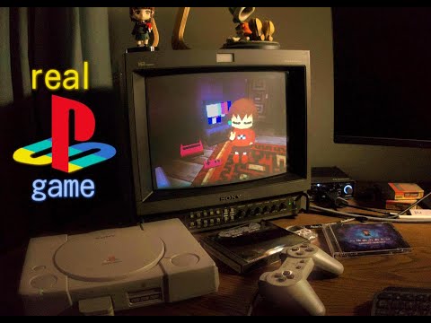 I made a real PS1 game in 1.5 months