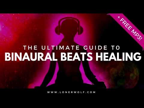 How to Use Binaural Beats to LET GO of Fear, Pain, and Overthinking ⋆ LonerWolf
