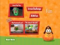 VeggieTales Josh The Big Wall Main Menu