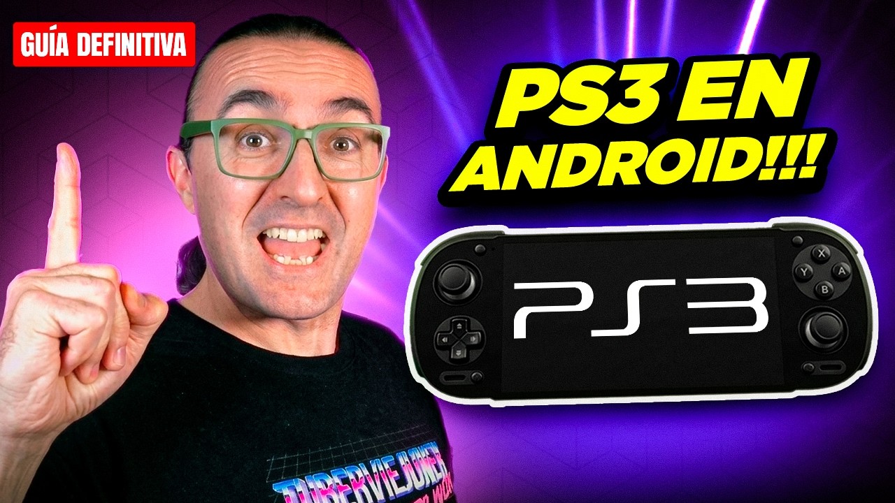 TRUCO!! Como jugar a PLAYSTATION 3 en Android la GUIA DEFINITIVA