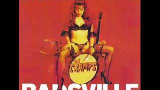 The CrAmps - i was a teenage werewolf ( early demo )