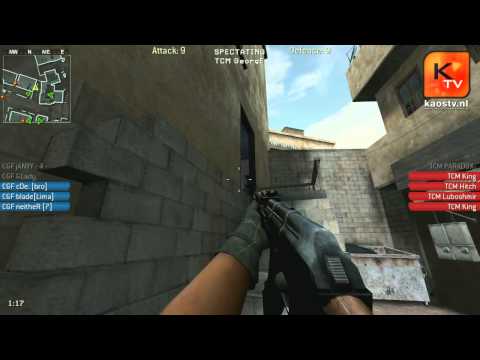 [CoD4] TCM vs Cyborg Factory Map1 - Excello ZOWIE Challenge 5