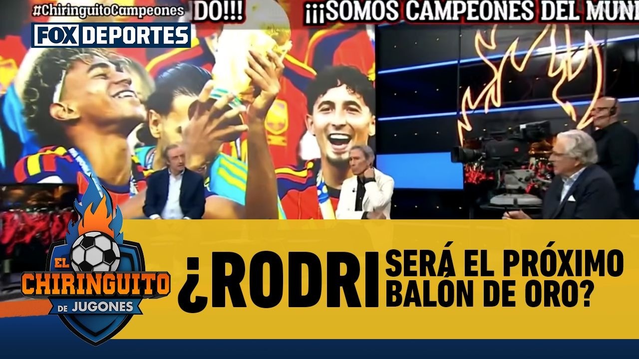 👀🔥 ESPAÑA 1-0 ARGENTINA, ¿RODRI HERNÁNDEZ será el próximo BALÓN DE ORO? | El Chiringuito