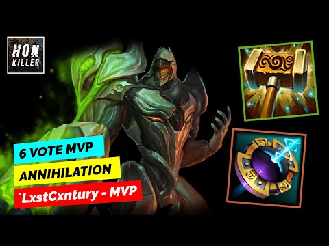 HoN Parasite PORTAL KEY with MOCK OF BRILLIANCE - MVP