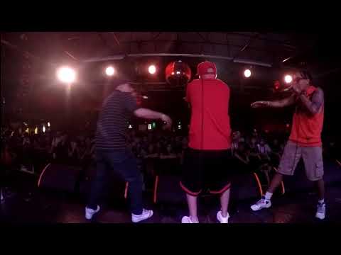 Asesinato al beat + Ensayo (En vivo) - Thunder - SPL CLAN
