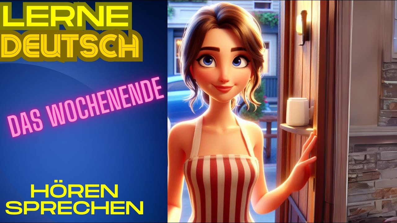 Mein Wochenende | Deutsch Lernen | Geschichte & Vokabeln